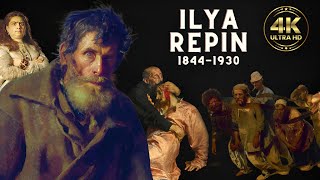 Ilya Repin: Masterpieces of a Russian Painter - A Journey Through History and Art
