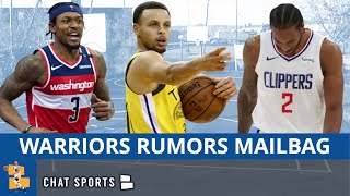 Warriors Trade Rumors Mailbag Ft. Bradley Beal & Kawhi Leonard + Stephen Curry Re-Signing?