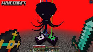 Killing Wither Storm Crackers in the Nether! Minecraft 2025