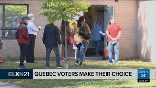 Montrealers cast their vote for Canada's next Prime Minister