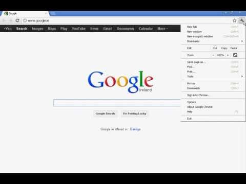 Google Chrome Set Default Home Page Google Chrome Set Default Home Page