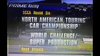 1994 SCCA World Challenge Race Road Atlanta Joe Varde/TPIS Camaro Broadcast W/In-Car