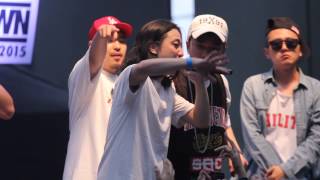 150718 Deepflow - 작두 (feat. 넉살, Huckleberry P) @ RUN THIS TOWN