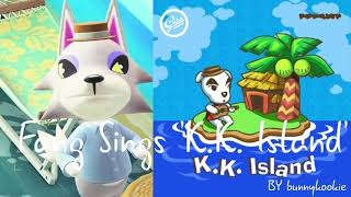 Animal Crossing New Horizons l 集合啦！動物森友會 l 島民唱歌 l 史培亞唱 ‘動物島’ l Fang Sings ‘K.K. Island’ l 1小時/1Hr