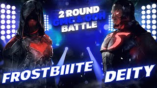 FROSTBIIITE VS. DEITY - 2 ROUND / GMG \u0026 GOH BATTLE - НАЗЫВАЙ МЕНЯ...