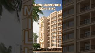 QASWA PROPERTIES...Flat for sale.. Millat complex...9224111169....16 lakh all include.....650sqft..