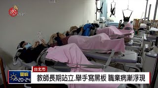 職業病申請給付 手臂肩頸疾病最多 2019-02-15 IPCF-TITV 原文會 原視新聞