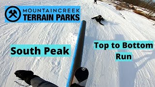 One Run Down South Peak | Mountain Creek Terrain Parks