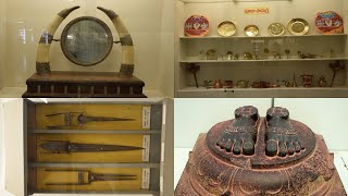 Historical Objects of Lord Balaji in Tirumala Sri Venkateswara Museum