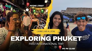 Halloween Vibes at Patong \u0026 Phi Phi Island Adventures | Ep. 7 | Arya Anand Sagar | Thailand |Phuket|