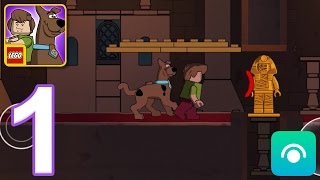 LEGO Scooby-Doo - Gameplay Walkthrough Part 1 - Levels 1-2 (iOS, Android)