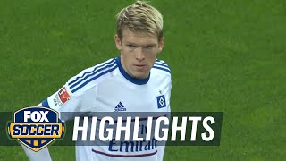 Eintracht Frankfurt vs. Hamburger SV | 2015–16 Bundesliga Highlights