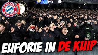 Feyenoord - Bayern 3:0 | Feyenoord Supporters Gaan Los na Grote Overwinning!