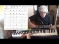 Long Ago And Far Away - Jazz guitar & piano cover ( Jerome Kern & Ira Gershwin )  Yvan Jacques