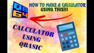 How To Prepare A simple Calculator Using A simple Program in Qbasic! || Varad's World ||