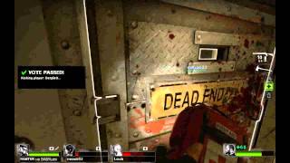 Left 4 Dead 2 provides a realistic simulation of life in a natural zombie apocalypse