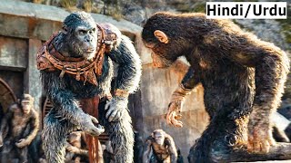 Kingdom of the Planet of the Apes (2024) Film Explained in Hindi/Urdu Story Summarized हिन्दी