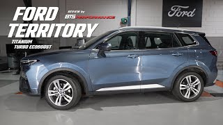 Review Ford Territory 2025 - BTS Performance