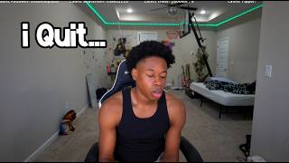 I quit