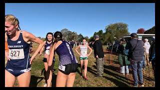 Connecticut College Cross Country Invitational October 19 2024 #college #sportsvideo #sports