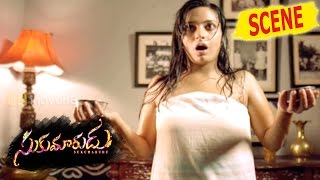 Bhavna Ruparel Beats Aadi || Sukumarudu Movie Scenes