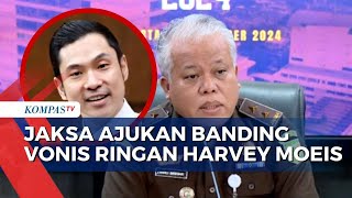 Kejagung Resmi Ajukan Banding Vonis Ringan Harvey Moeis