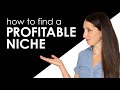 How to Find a Profitable Design Niche to Make GOOD MONEY