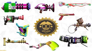 ランダムに武器が選ばれるブキチ杯がヤバいらしい【Splatoon3】