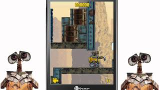 [HD] Wall-E Java Mobile Phone Game