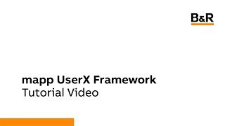 mapp UserX Framework Tutorial