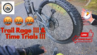 Whinlatter MTB Time Trials \u0026 Trail Rage: Chasing Speed, Fixing Chains, and Close the Gap! #mtb