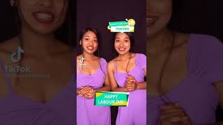 twins girls | short video | ganga jamuna | tiktok viral video