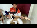 STAFF NOTATION SRIDEV PRADHAN IS PLAYING IN GUITAR 23 MAY 2020