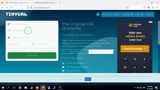 How to Make a Shortened URL Using TinyURL.com?