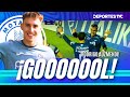 ¡Gol de Rodrigo Auzmendi! El primero de temporada con Motagua ante los Lobos UPNFM en la Jornada 1