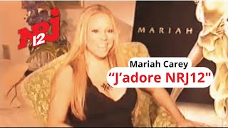 NRJ12 - Mariah Carey « J’adore NRJ12 » (2005)