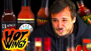 EXTREME HOT WINGS (CHALLENGE)