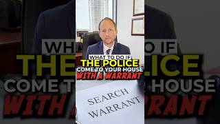 Behind The Scenes The Search Warrant Process