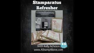 Stamparatus Refresher