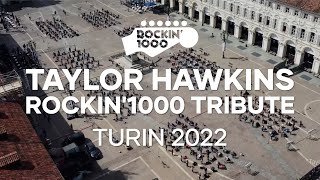 Taylor Hawkins' Rockin'1000 tribute | Turin 2022