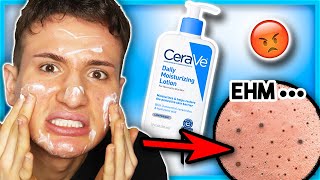 CERAVE MOISTURIZING LOTION CREAM Review for OILY SKIN (Should you buy?)