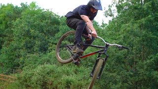 Zac steezin' at S4P Bikepark!