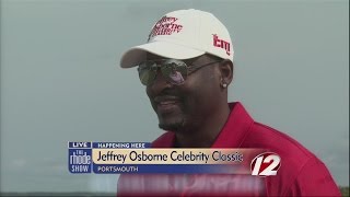 Celebrities golf for good cause