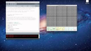 Processing: LED Matrix Visualizer