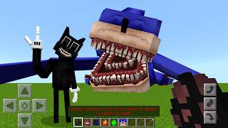 NEW Shin Sonic vs Cartoon Cat Mod ADDON UPDATE in MINECRAFT PE