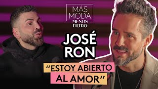 José Ron habla del reto que fue trabajar con su ex Ariadne Díaz | Más Moda Menos Filtro