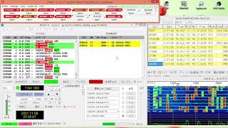 【アマチュア無線　FT8】2021 11 09 16 02 26