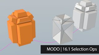 MODO | 16.1 Selection Ops Updates