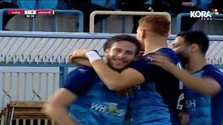 رمضان صبحي يسجل هدف بيراميدز الأول في شباك الإسماعيلي | الدوري المصري 2023/2022