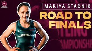 Mariya STADNIK (AZE) | Road to the 50kg European Finals